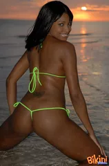black girls nude beach