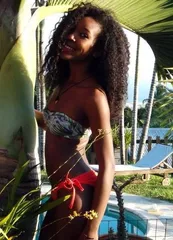 african teen bikini