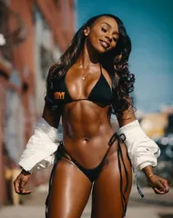 sexy black women in bikinis